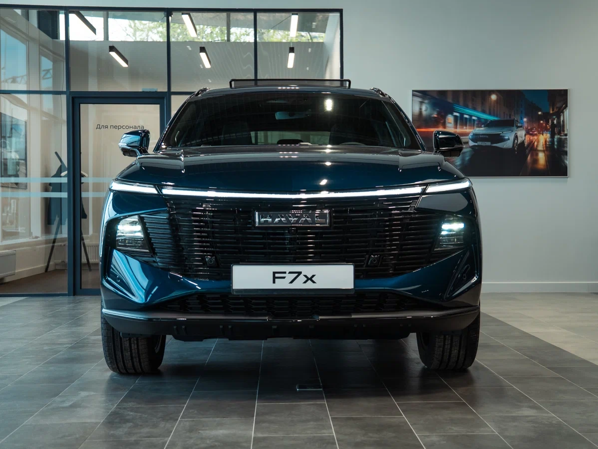 Haval F7X  NEW в Екатеринбурге - фото №3